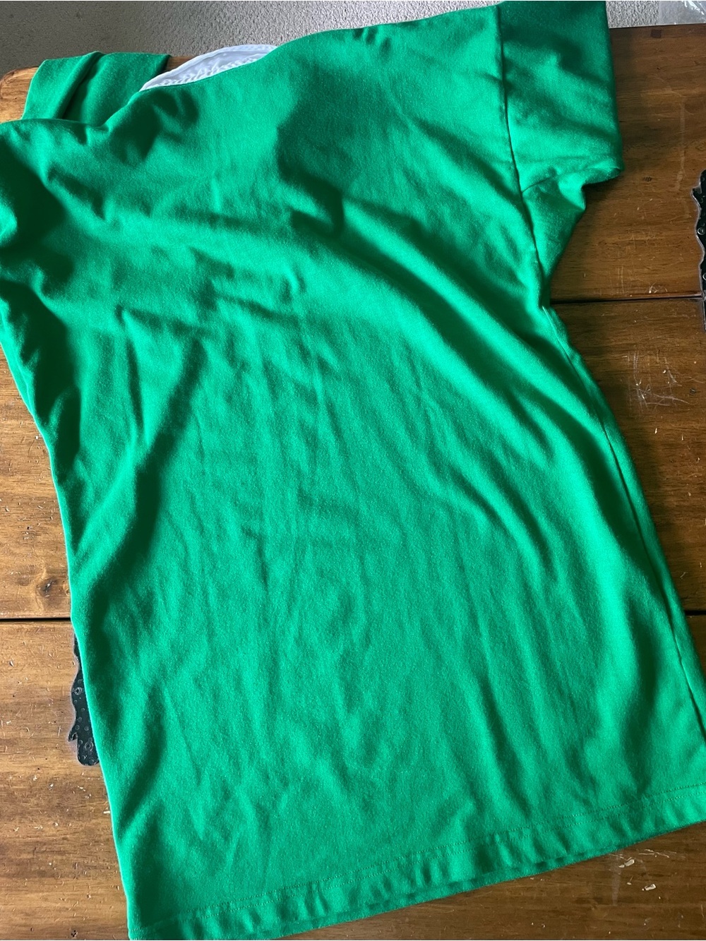 Vintage Irish Ireland Rugby Shirt O'Neills Team Green Long Sleeve Patch XXL - Picture 8 of 9